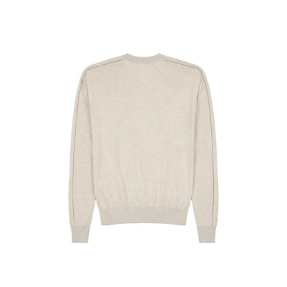 Brunello Cucinelli Beige Kaschmir-Sweatshirt
