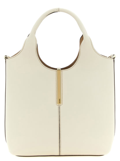 Tod's Weiße Kalbsleder-Tasche