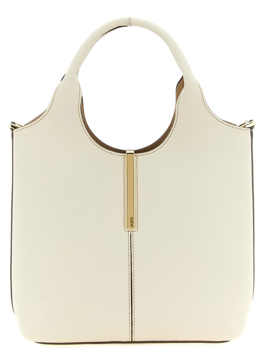 Tod's Weiße Kalbsleder-Tasche