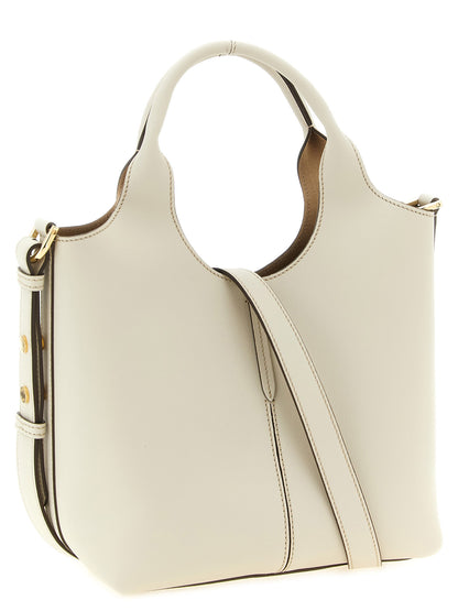 Tod's Weiße Kalbsleder-Tasche