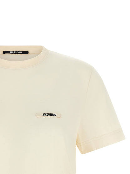 Jacquemus Beiges Baumwoll-T-Shirt