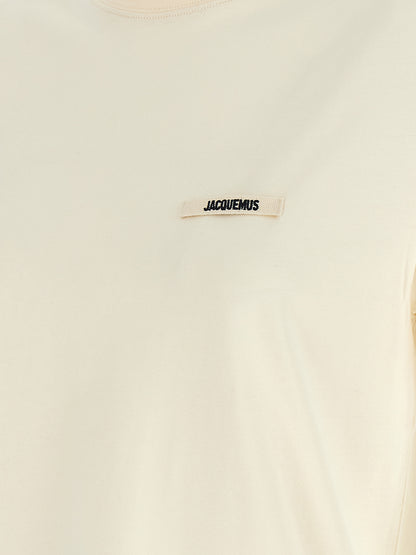 Jacquemus Beiges Baumwoll-T-Shirt