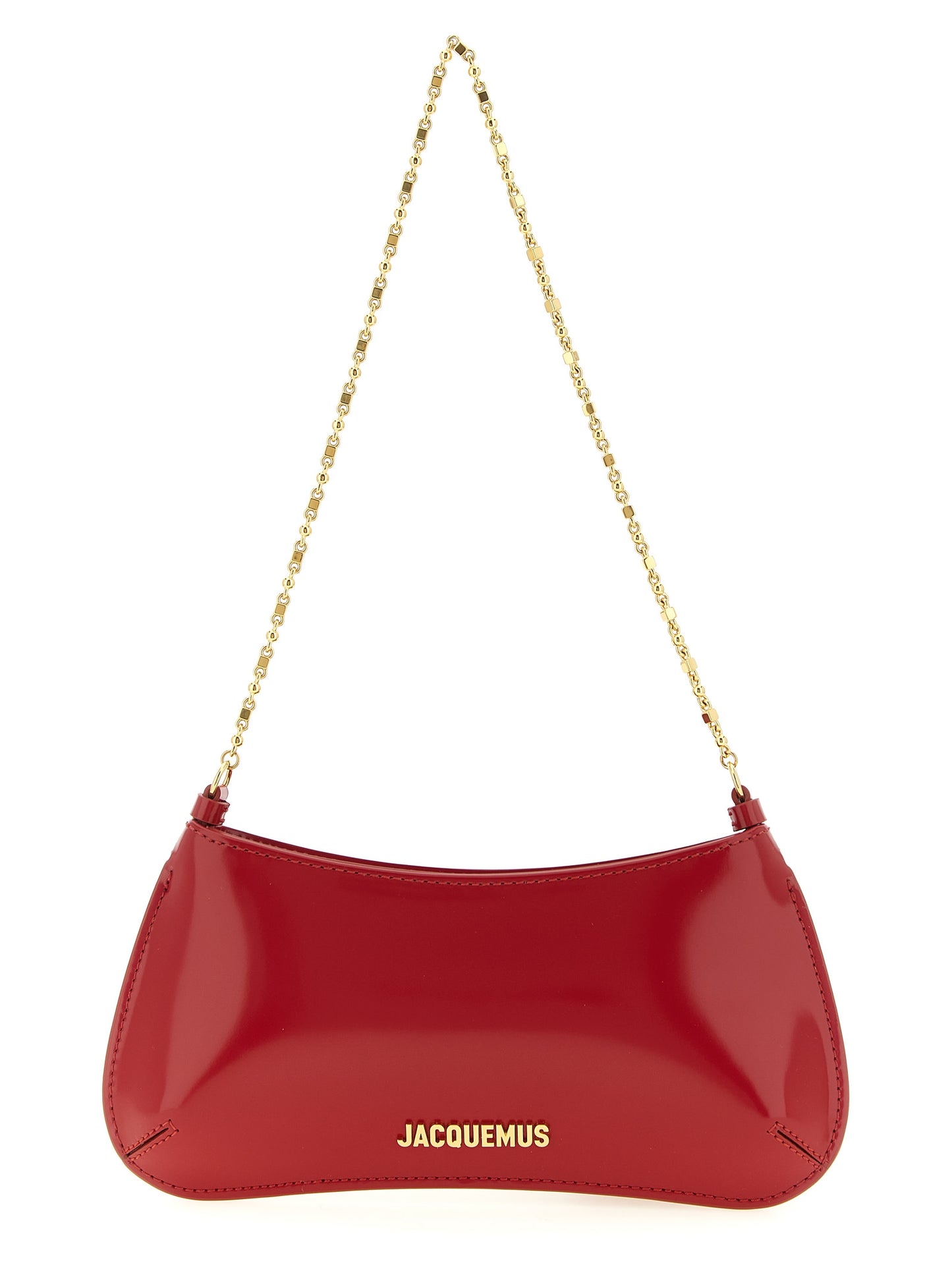 Jacquemus Schultertasche aus mehrfarbigem Kalbsleder