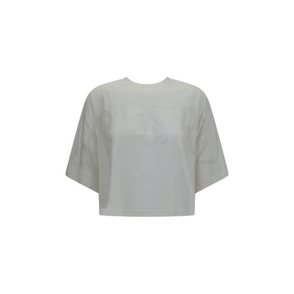 Burberry Weißes Baumwoll-T-Shirt