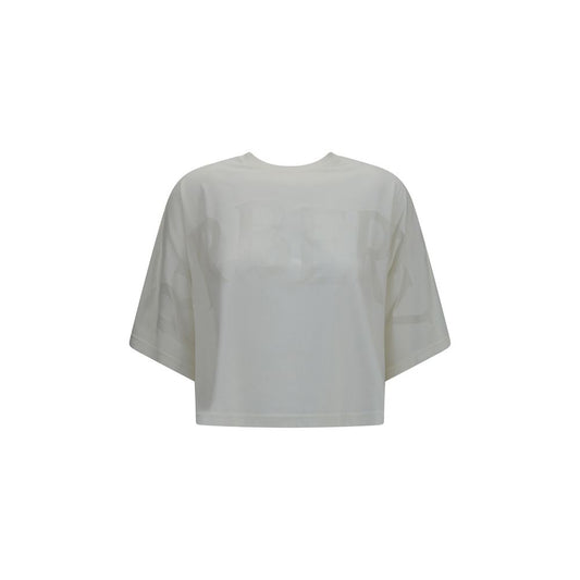 Burberry Weißes Baumwoll-T-Shirt