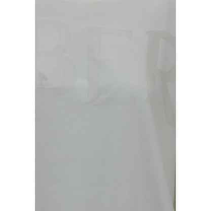 Burberry Weißes Baumwoll-T-Shirt