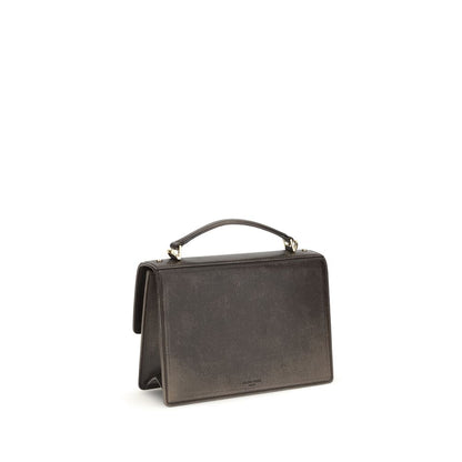 Golden Goose Braune Kalbsleder Bos Taurus Handtasche