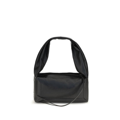 Maison Margiela Schwarze Lederhandtasche