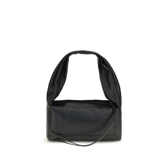 Maison Margiela Schwarze Lederhandtasche