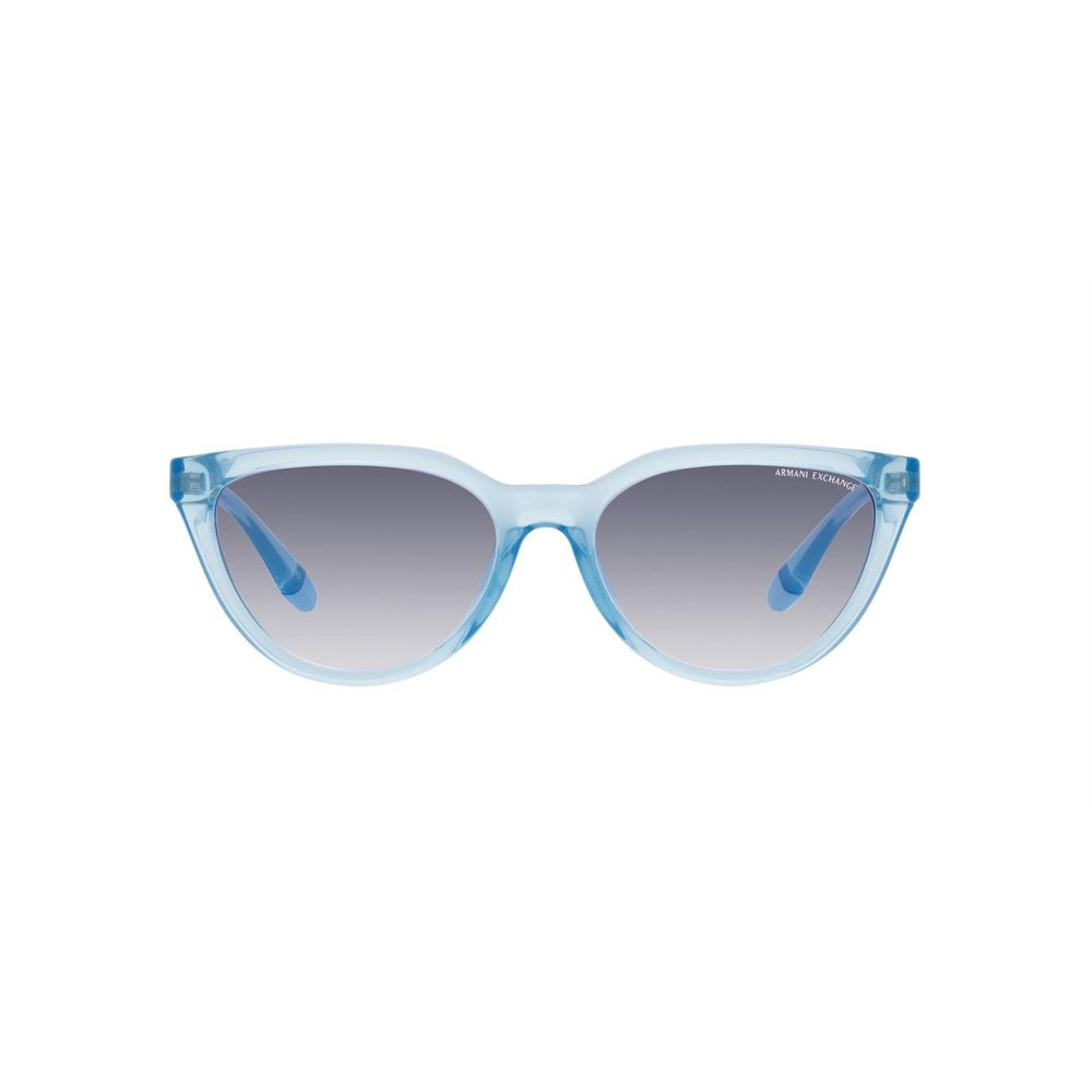 Armani Exchange Blaue Sonnenbrille aus Acetat
