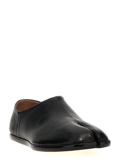 Maison Margiela Schwarze Ballerinas aus Lammleder