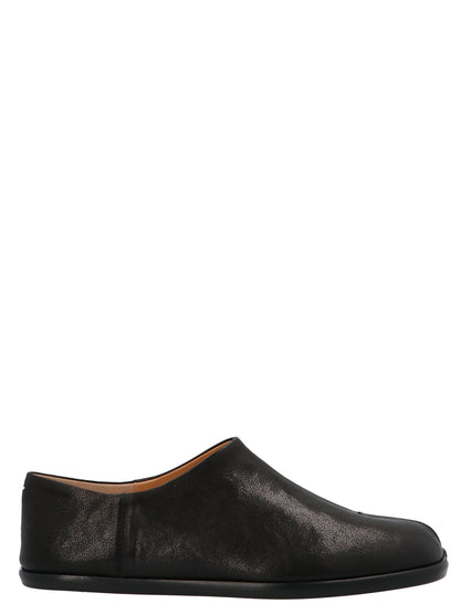 Maison Margiela Schwarze Ballerinas aus Lammleder