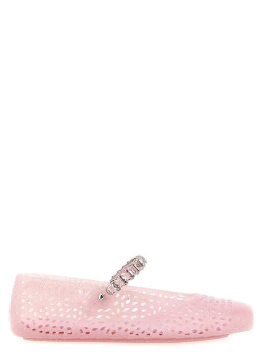 Jimmy Choo The Jelly Mehrfarbige Ballerinas
