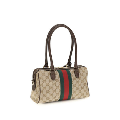 Gucci Beige Stoff-Handtasche