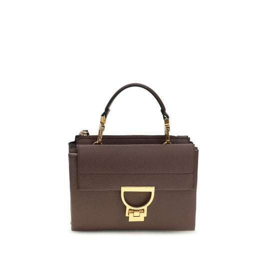 Coccinelle Braune Kalbsleder Bos Taurus Handtasche