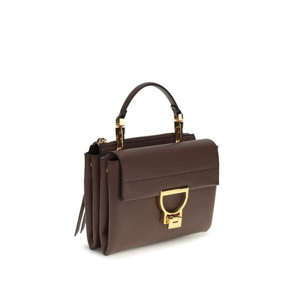 Coccinelle Braune Kalbsleder Bos Taurus Handtasche