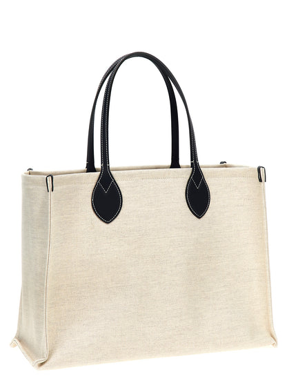 Gucci Beige Polyethylen-Tragetasche