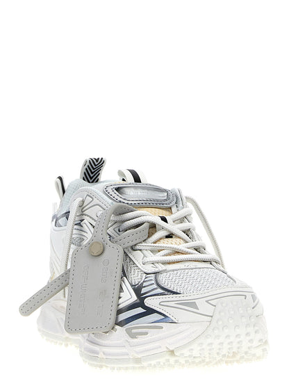 Off-White Weiße Sneaker aus Polyethylen