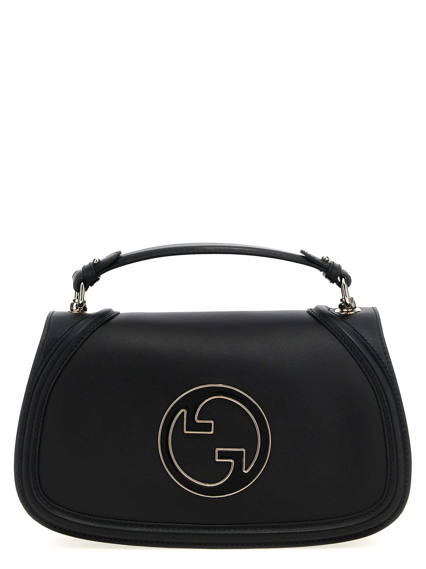 Gucci Schwarze Kalbsleder-Handtasche