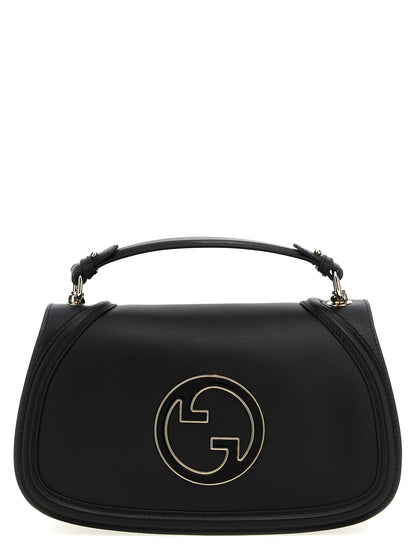 Gucci Schwarze Kalbsleder-Handtasche