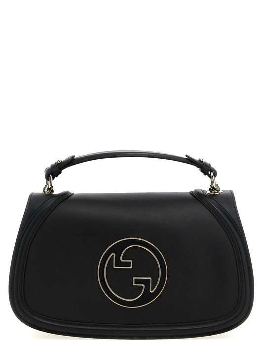 Gucci Schwarze Kalbsleder-Handtasche