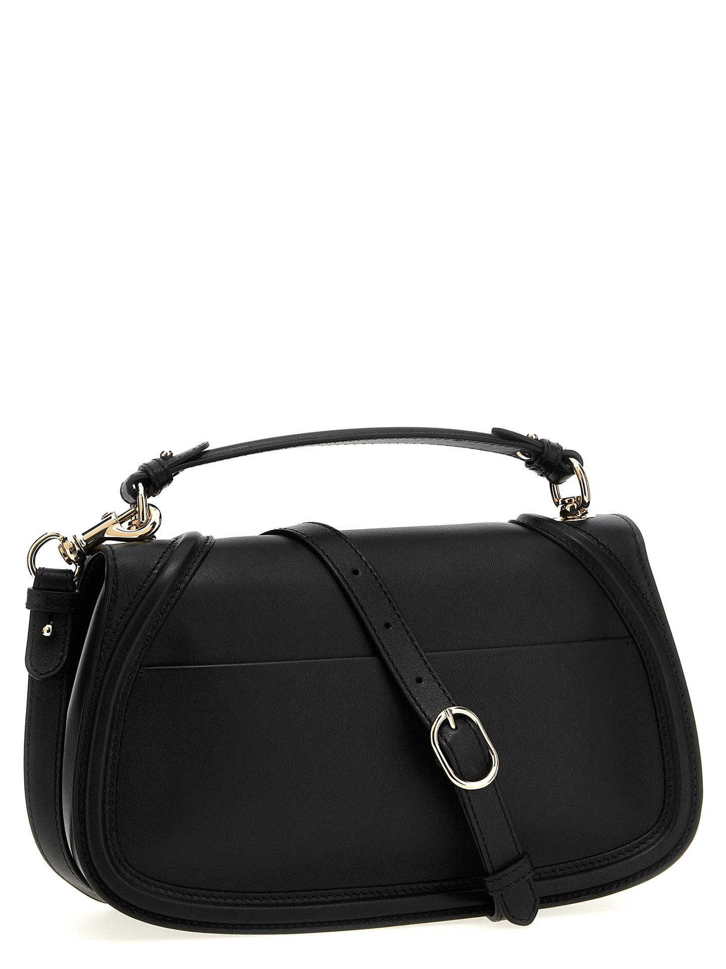 Gucci Schwarze Kalbsleder-Handtasche