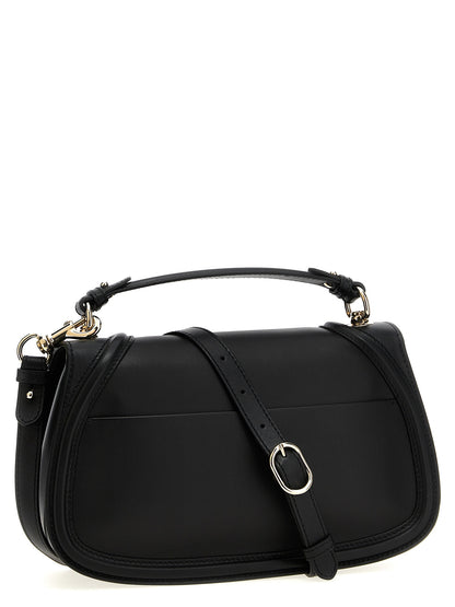 Gucci Schwarze Kalbsleder-Handtasche