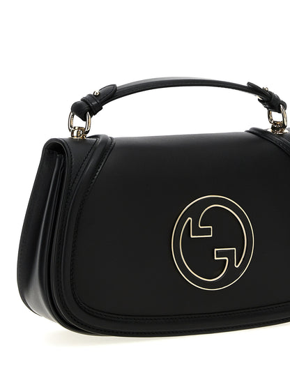 Gucci Schwarze Kalbsleder-Handtasche