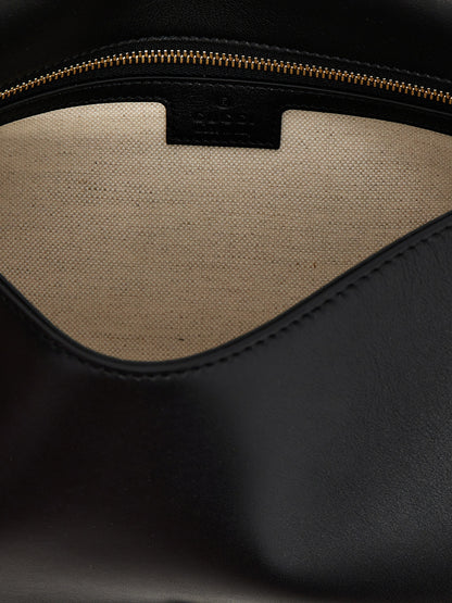Gucci Schwarze Kalbsleder-Handtasche