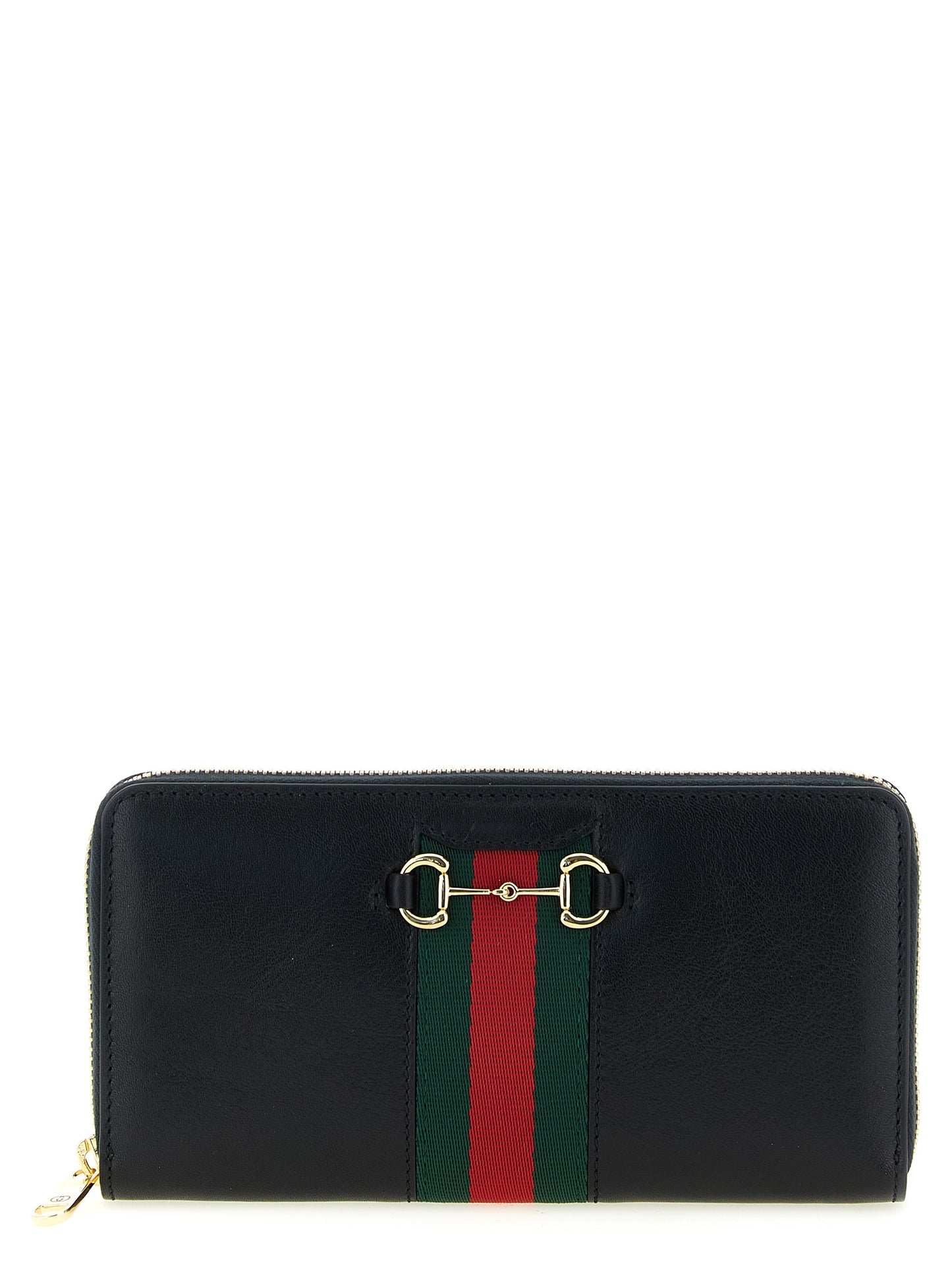 Gucci Schwarzer Kalbsleder-Kartenetui