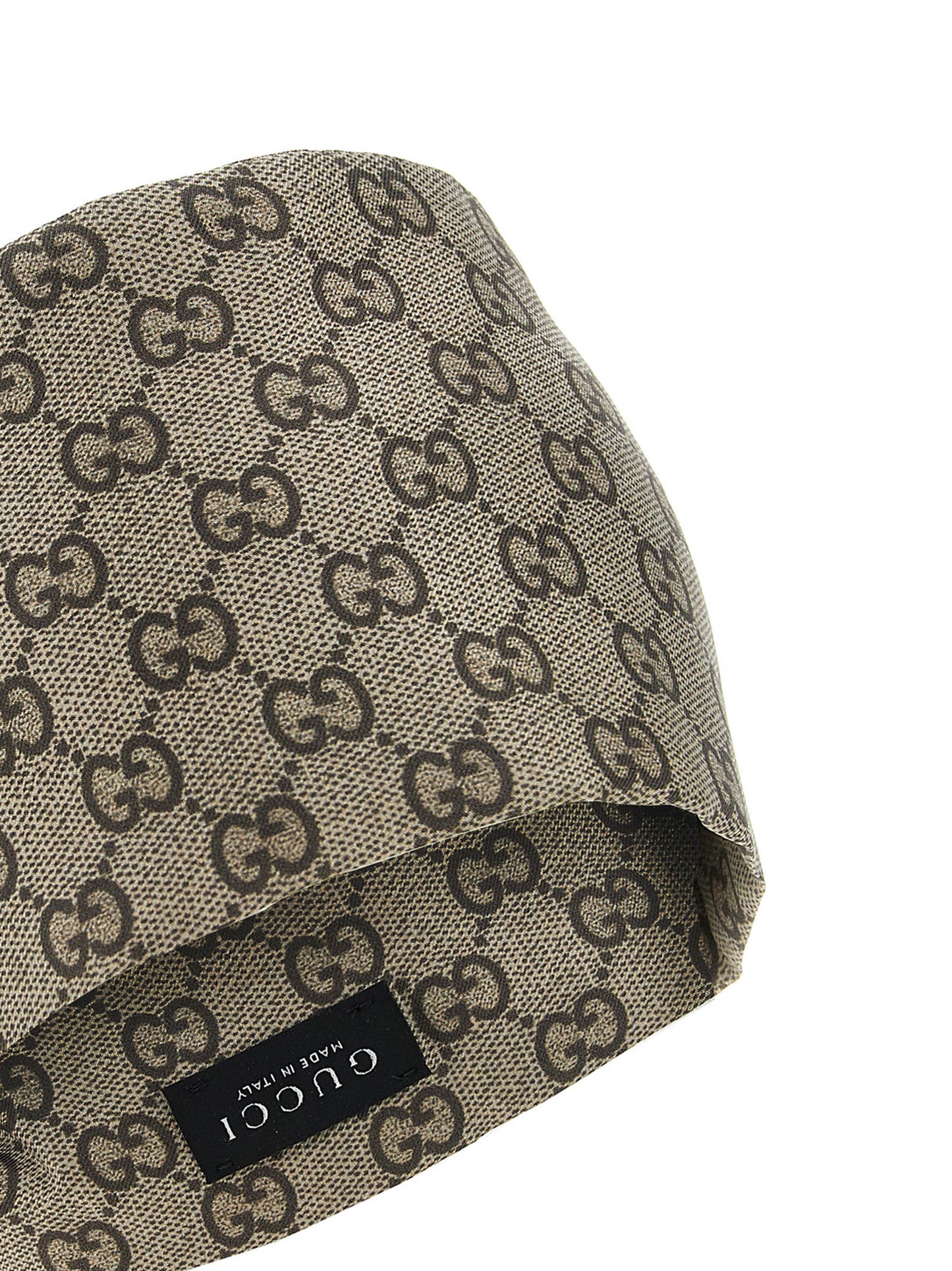 Gucci Beige Seiden-Haarband