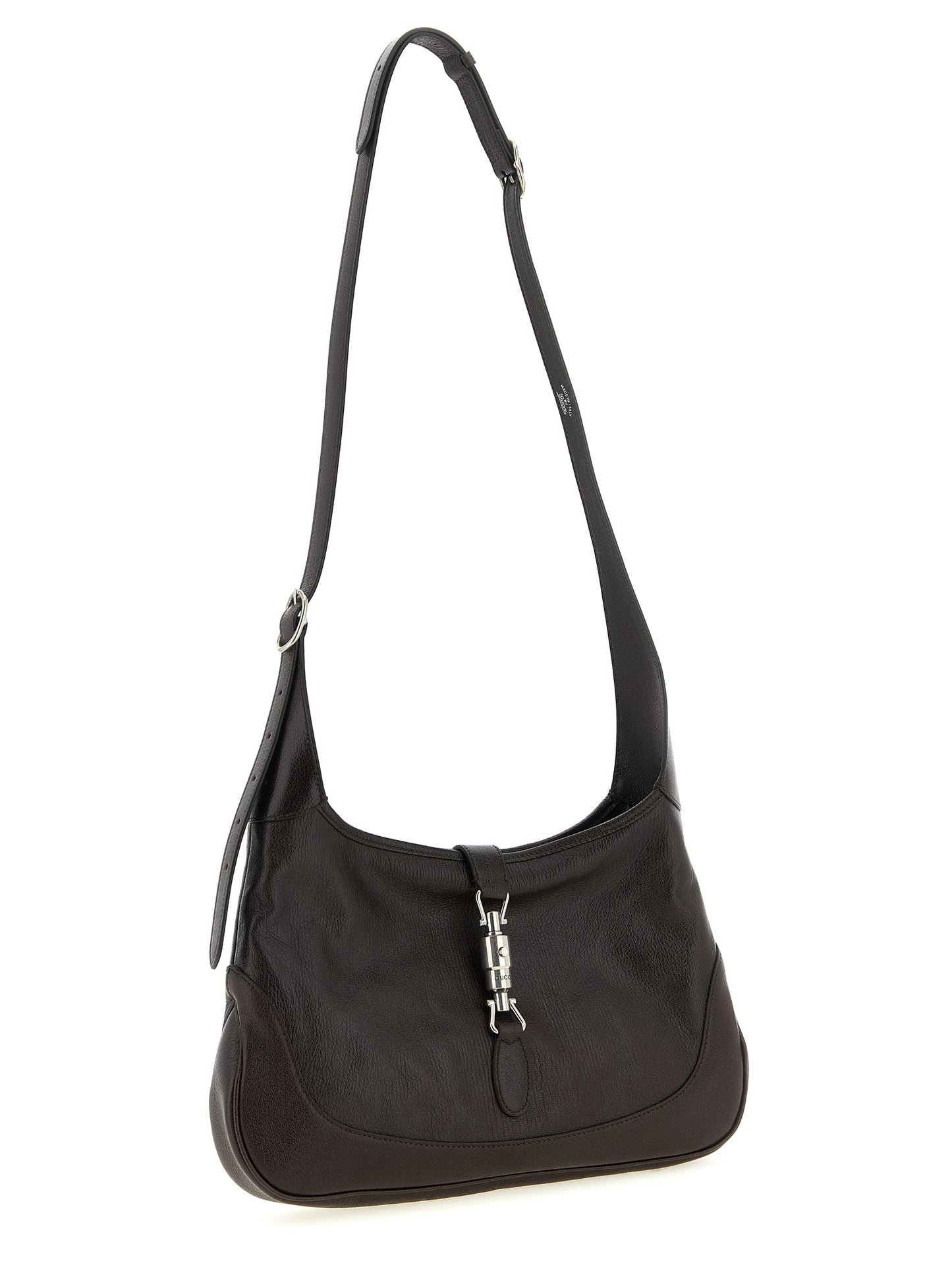 Gucci Braune Ziegenleder-Schultertasche