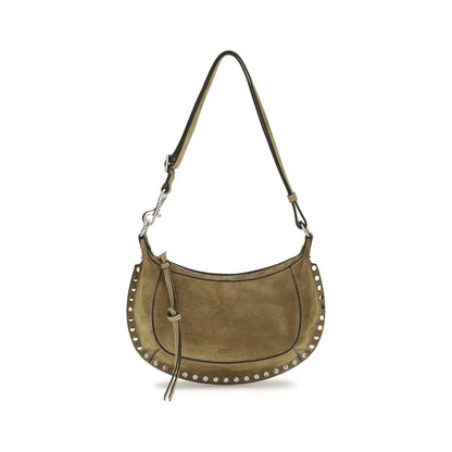 Isabel Marant Beige Kalbsleder Bos Taurus Schultertasche