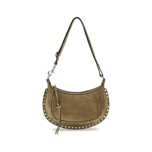Isabel Marant Beige Kalbsleder Bos Taurus Schultertasche