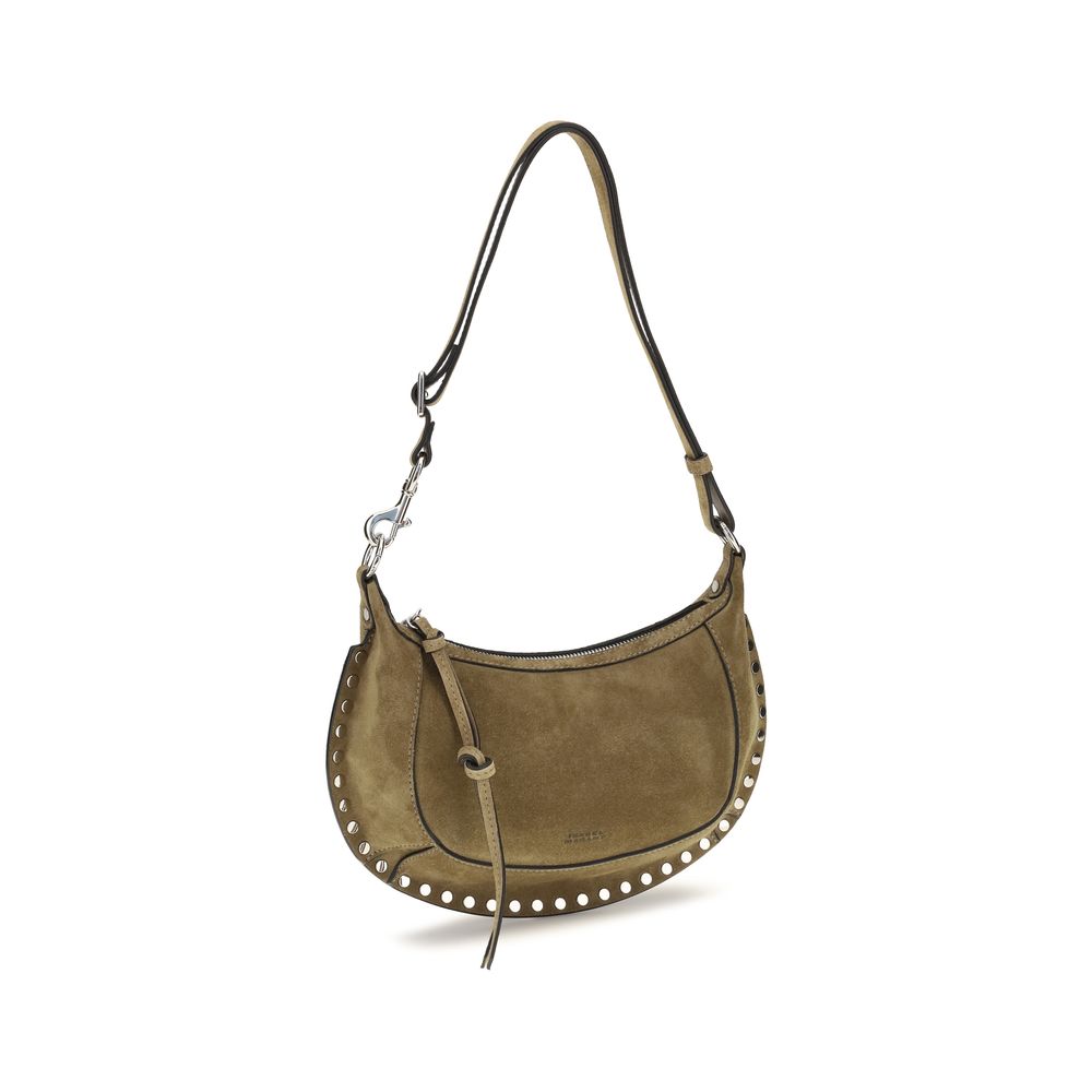 Isabel Marant Beige Kalbsleder Schultertasche