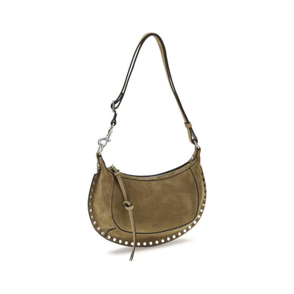 Isabel Marant Beige Kalbsleder Schultertasche