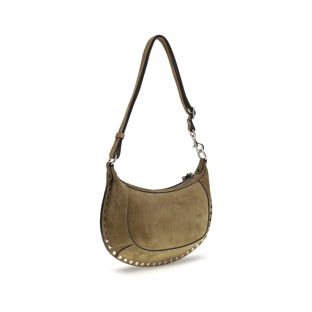Isabel Marant Beige Kalbsleder Schultertasche