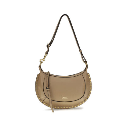 Isabel Marant Beige Kalbsleder Bos Taurus Schultertasche