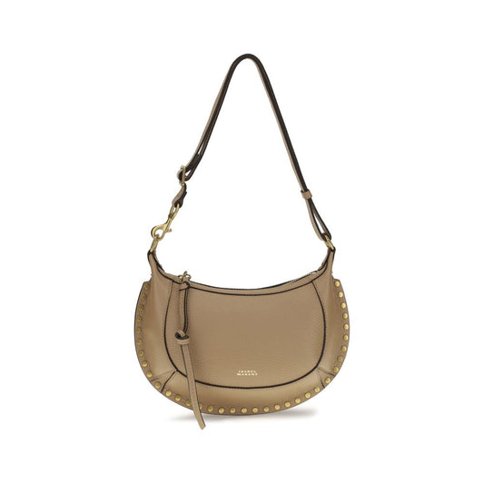 Isabel Marant Beige Kalbsleder Bos Taurus Schultertasche