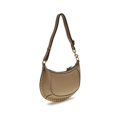 Isabel Marant Beige Kalbsleder Bos Taurus Schultertasche