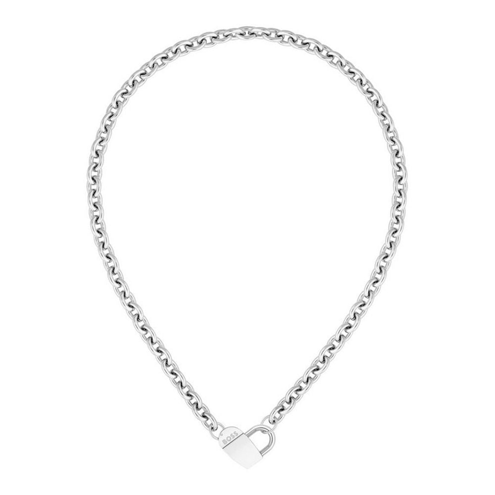 Hugo Boss Graue Edelstahlkette
