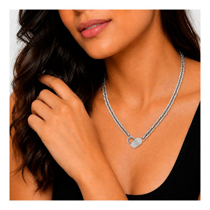 Hugo Boss Graue Edelstahlkette