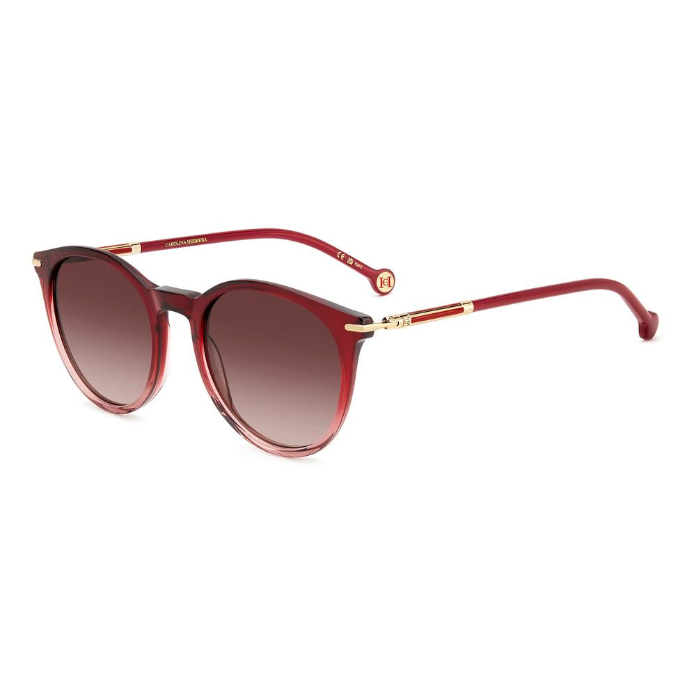 Carolina Herrera Sonnenbrille aus mehrfarbigem Acetat