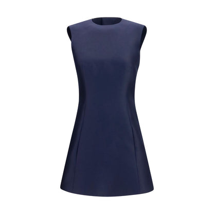 Balenciaga Blaues Wollkleid Oves Aries Casual