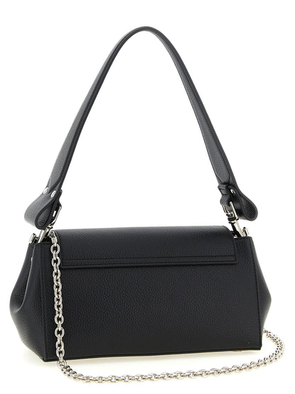 Vivienne Westwood Schwarze Schultertasche aus Polyethylen