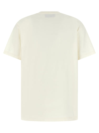 Gucci Weißes Stoff-T-Shirt