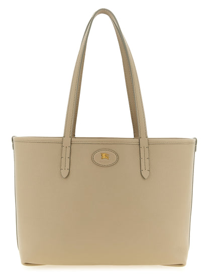 Burberry Beige Kalbsleder-Tote Bag