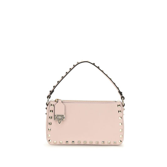Valentino Garavani Multicolor Calf Leather Bos Taurus Schultertasche