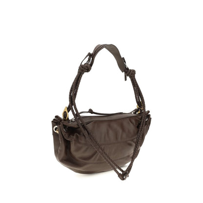 Isabel Marant Braune Lammleder Schultertasche Ovis Aries Aries