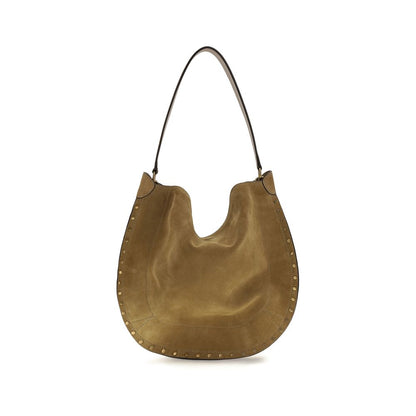 Isabel Marant Braune Kalbsleder Bos Taurus Schultertasche